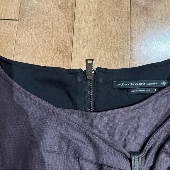 Mackage linen dress - form fitting- size 4 - Picture 5 of 14